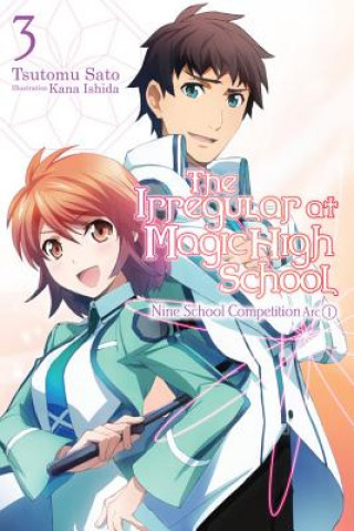 Book Irregular at Magic High School, Vol. 3 (light novel) Tsutomu Satou