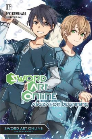 Книга Sword Art Online 9 (light novel) Reki Kawahara