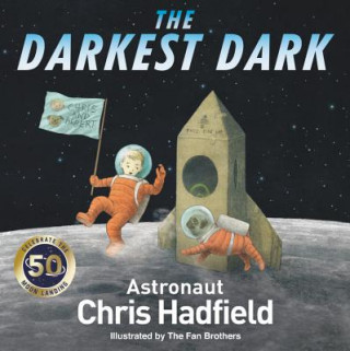 Книга Darkest Dark Chris Hadfield