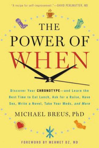 Carte Power of When Michael Breus