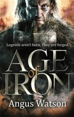 Könyv Age of Iron Angus Watson