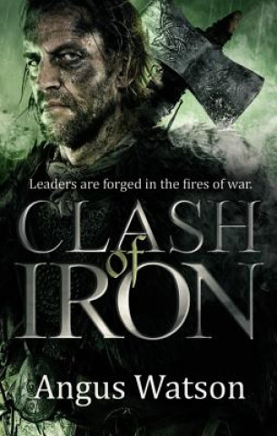 Książka Clash of Iron Angus Watson