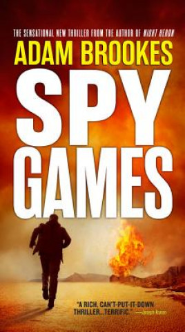 Książka Spy Games Adam Brookes