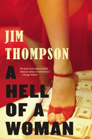Kniha A Hell of a Woman Jim Thompson
