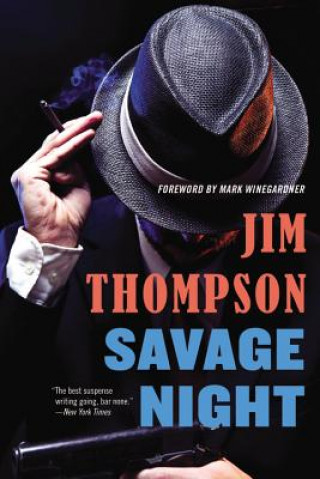 Книга Savage Night Jim Thompson