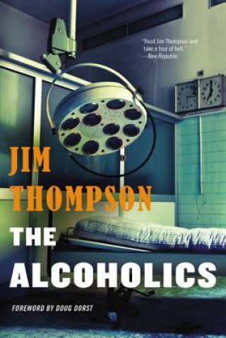 Kniha The Alcoholics Jim Thompson