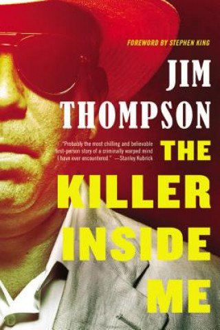 Kniha The Killer Inside Me Jim Thompson