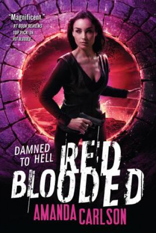 Book Red Blooded Amanda Carlson