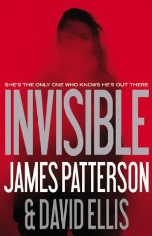 Kniha Invisible James Patterson