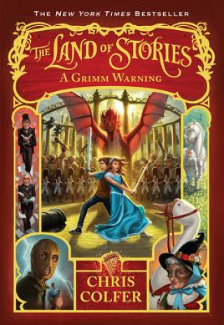 Könyv Land of Stories: A Grimm Warning Chris Colfer