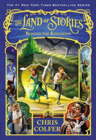 Book Land of Stories: Beyond the Kingdoms Chris Colfer