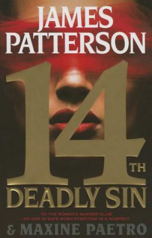 Carte 14th Deadly Sin James Patterson