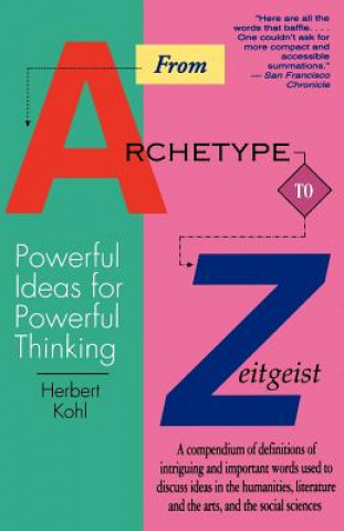 Livre From Archetype To Zeitgeist Herbert R. Kohl