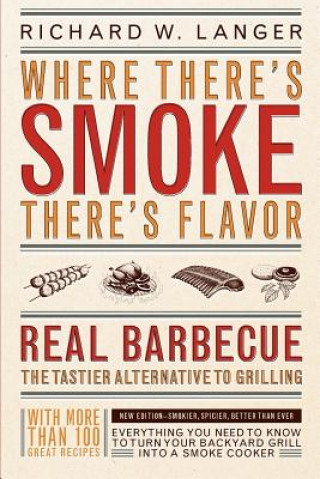 Книга Where There's Smoke There's Flavor: Real Barbecue Richard W. Langer