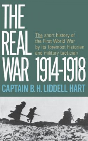 Buch Real War 1914-1918 Basil Henry Liddell Hart