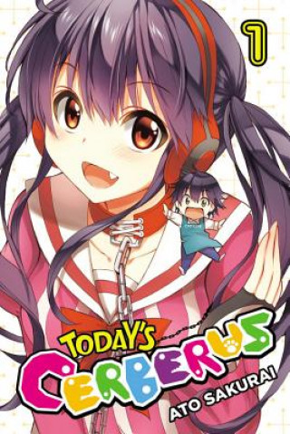 Книга Today's Cerberus, Vol. 1 Ato Sakurai