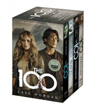 Książka The 100 Complete Boxed Set Kass Morgan
