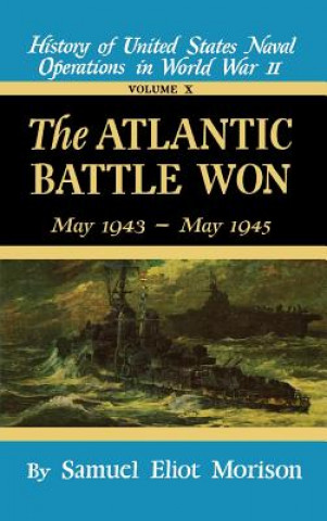 Carte Us Naval 10:Atlantic Battle Won Samuel Eliot Morison