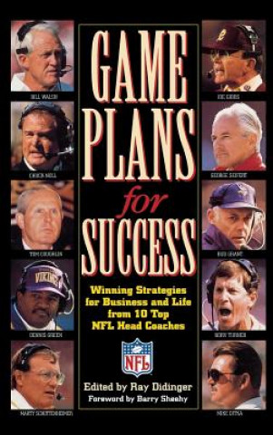 Kniha Game Plans for Success Barry Shehy