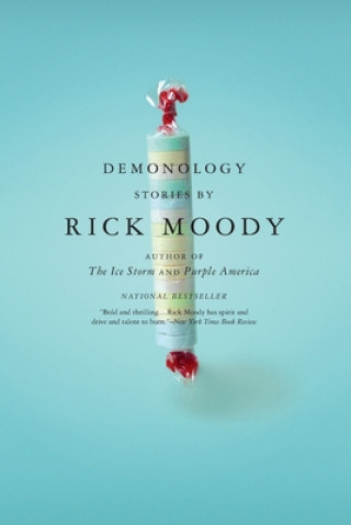 Kniha Demonology Rick Moody