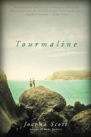 Kniha Tourmaline Joanna Scott
