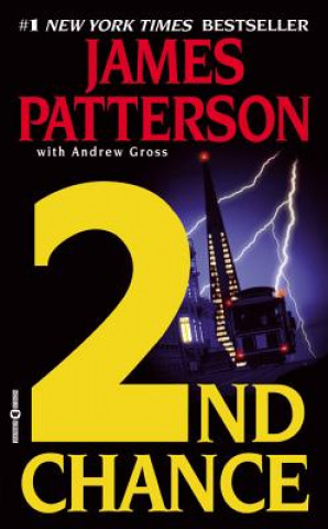 Kniha 2nd Chance James Patterson