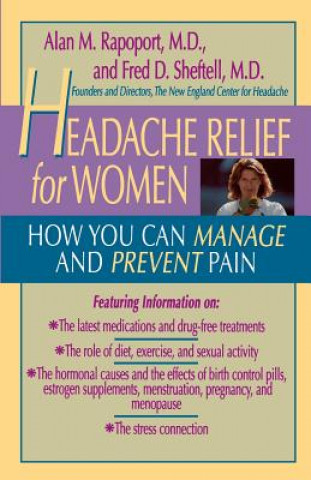 Kniha Headache Relief for Women Alan M. Rapoport