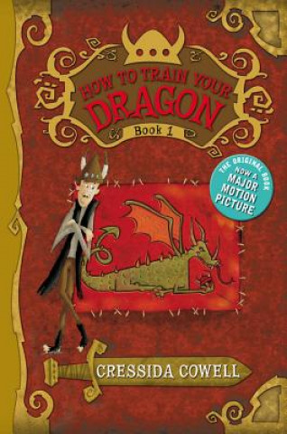 Book How to Train Your Dragon Cressida Cowell