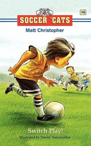 Book Soccer 'Cats: Switch Play! Stephanie Peters