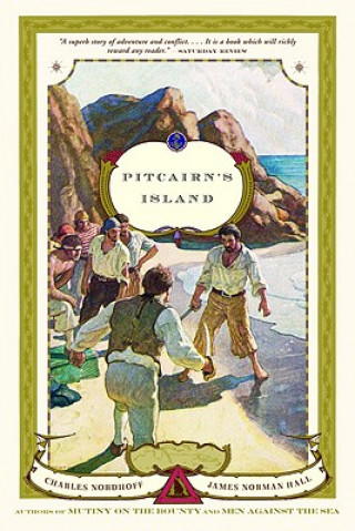 Könyv Pitcairn's Island Charles Nordhoff