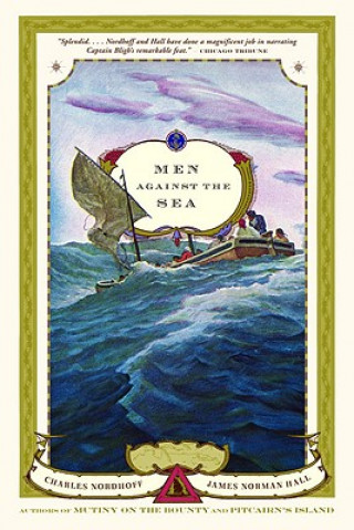 Könyv Men Against the Sea Charles Nordhoff