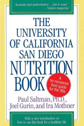 Carte The University of California San Diego Nutrition Book Paul Saltman