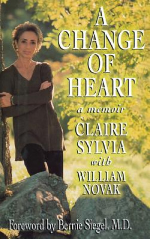 Kniha Change of Heart Claire Sylvia