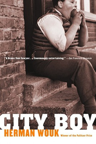 Kniha City Boy Herman Wouk