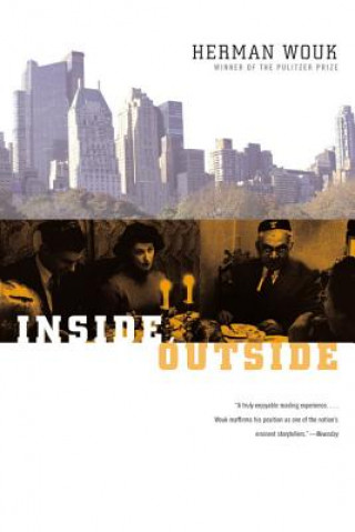 Kniha Inside, outside Herman Wouk