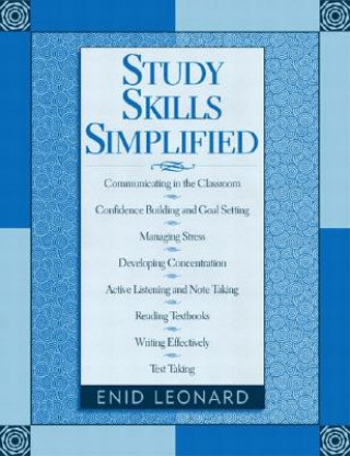 Knjiga Study Skills Simplified Enid Leonard