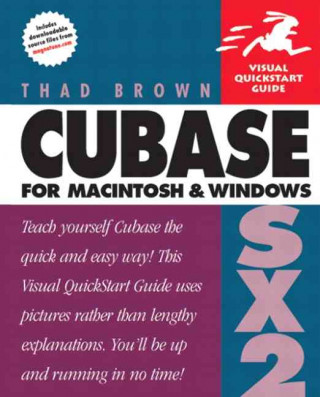 Kniha Cubase SX 2 for Macintosh and Windows 