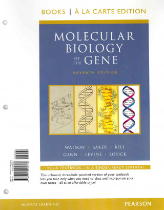 Książka Molecular Biology of the Gene with Access Code James D. Watson