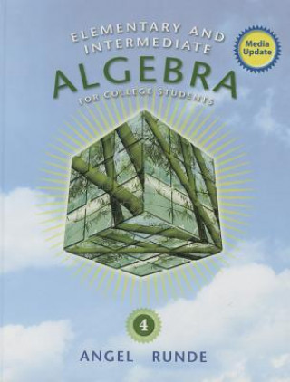 Kniha Elementary & Intermediate Algebra for College Students Allen R. Angel