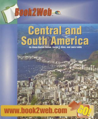 Kniha Central & South America/Ib/SC 