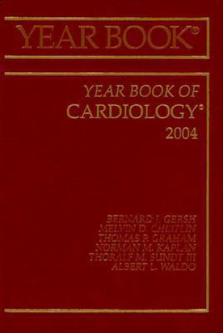 Carte Year Book of Cardiology Bernard J. Gersh