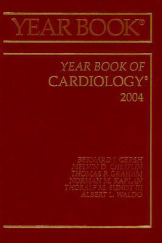 Knjiga Year Book of Cardiology Bernard J. Gersh