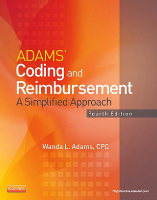 Kniha Adams' Coding and Reimbursement Wanda Adams