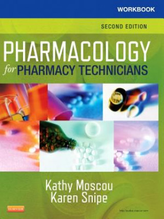 Книга Workbook for Pharmacology for Pharmacy Technicians Kathy Moscou