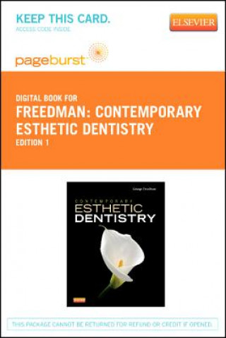 Könyv Contemporary Esthetic Dentistry - Pageburst E-Book on Vitalsource (Retail Access Card) George A. Freedman