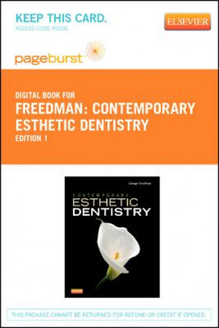 Книга Contemporary Esthetic Dentistry - Pageburst E-Book on Vitalsource (Retail Access Card) George A. Freedman