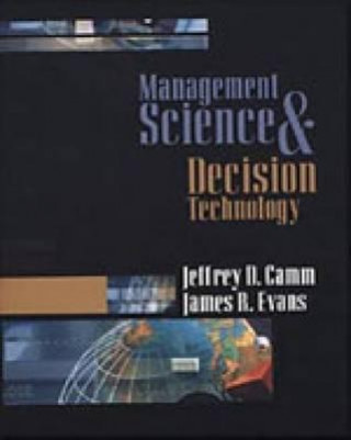 Книга Management Science and Decision Technology Jeffrey D. Camm