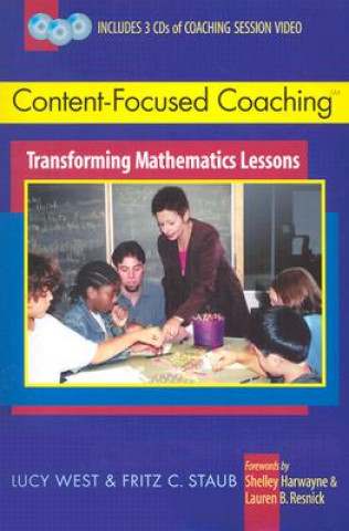 Książka Content-Focused Coaching SM: Transforming Mathematics Lessons Lucy West