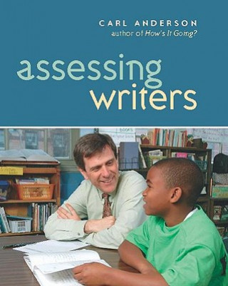 Livre Assessing Writers Carl Anderson