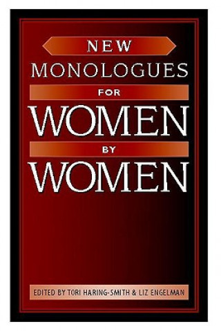 Könyv New Monologues for Women by Women Tori Haring-Smith
